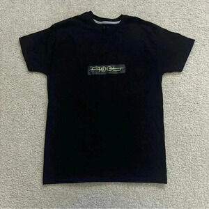 Tool Logo Band T-Shirt Unisex Size Large Black Hanes Shirt